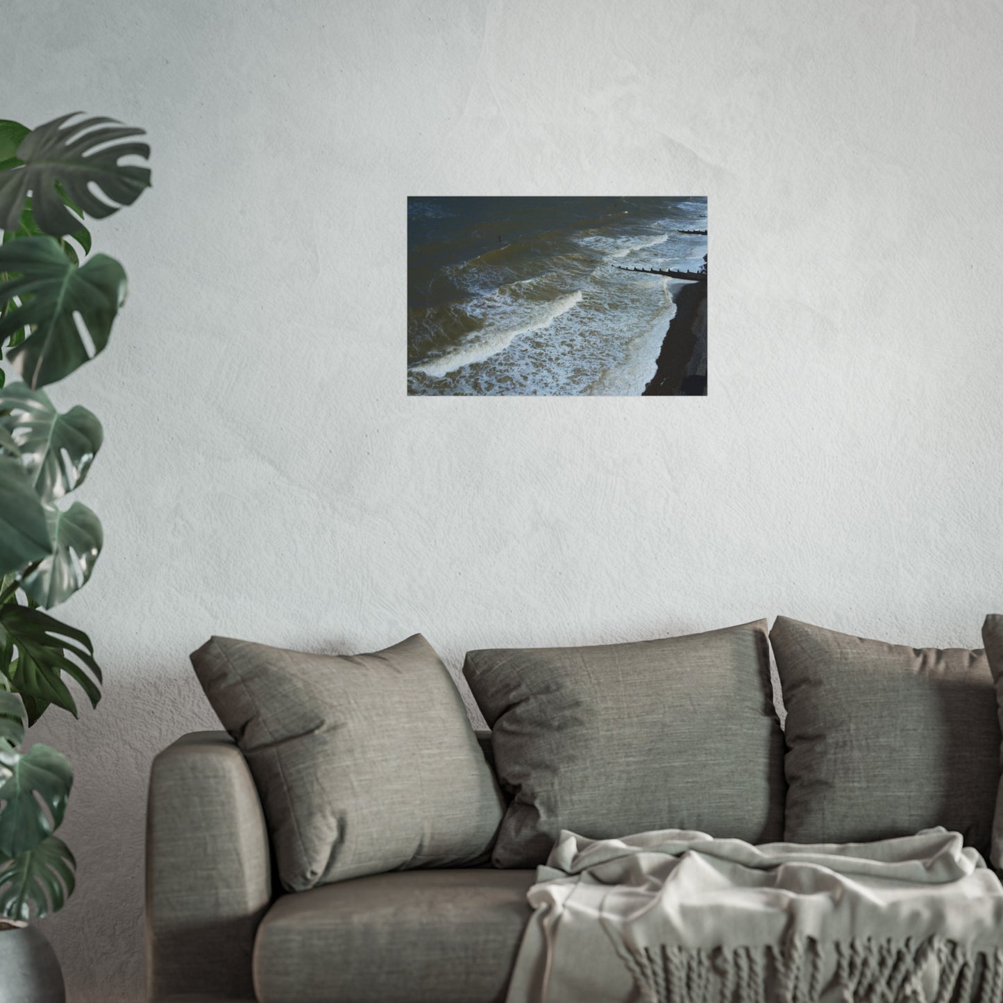 Sheringham Waves Fine Art Posters