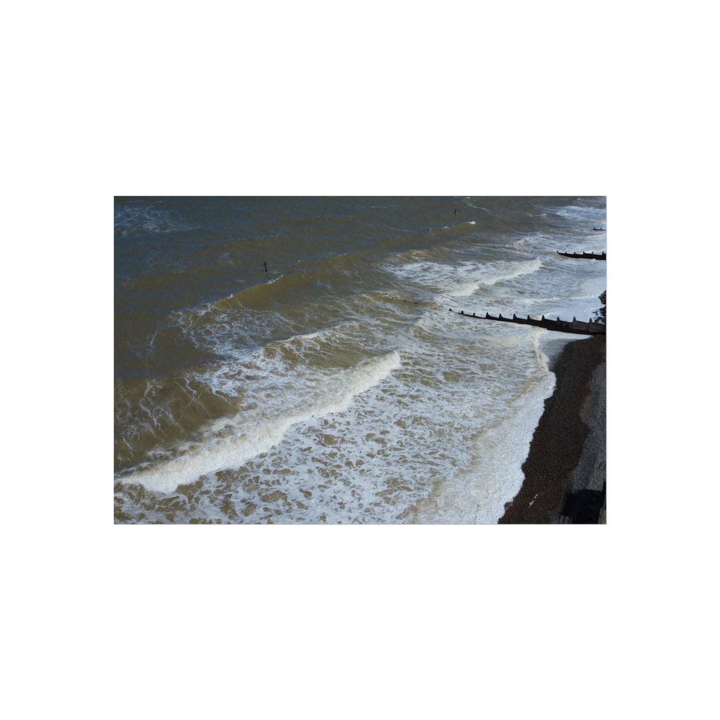 Sheringham Waves Fine Art Posters