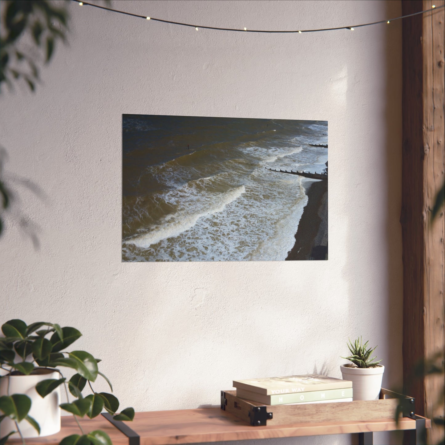 Sheringham Waves Fine Art Posters
