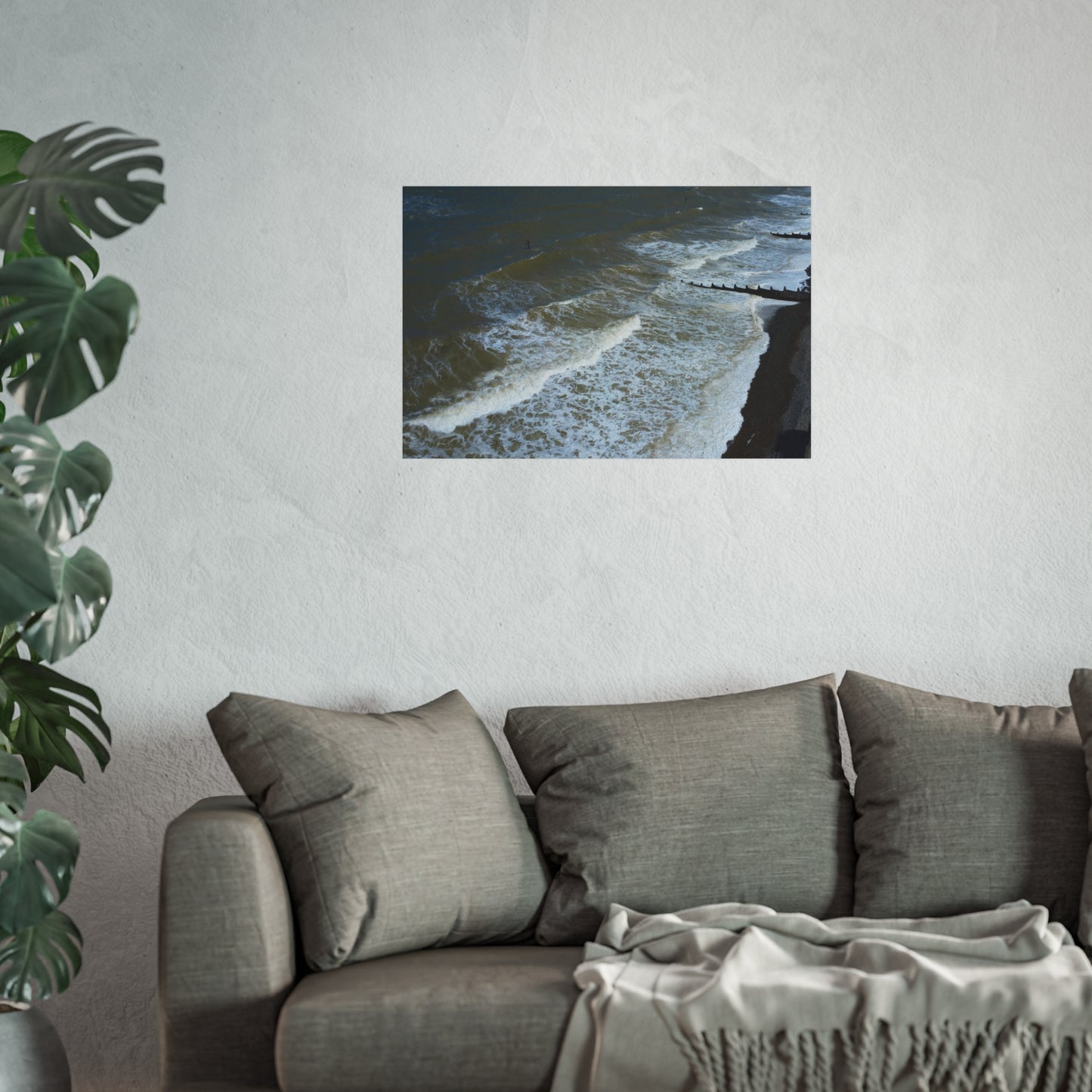 Sheringham Waves Fine Art Posters