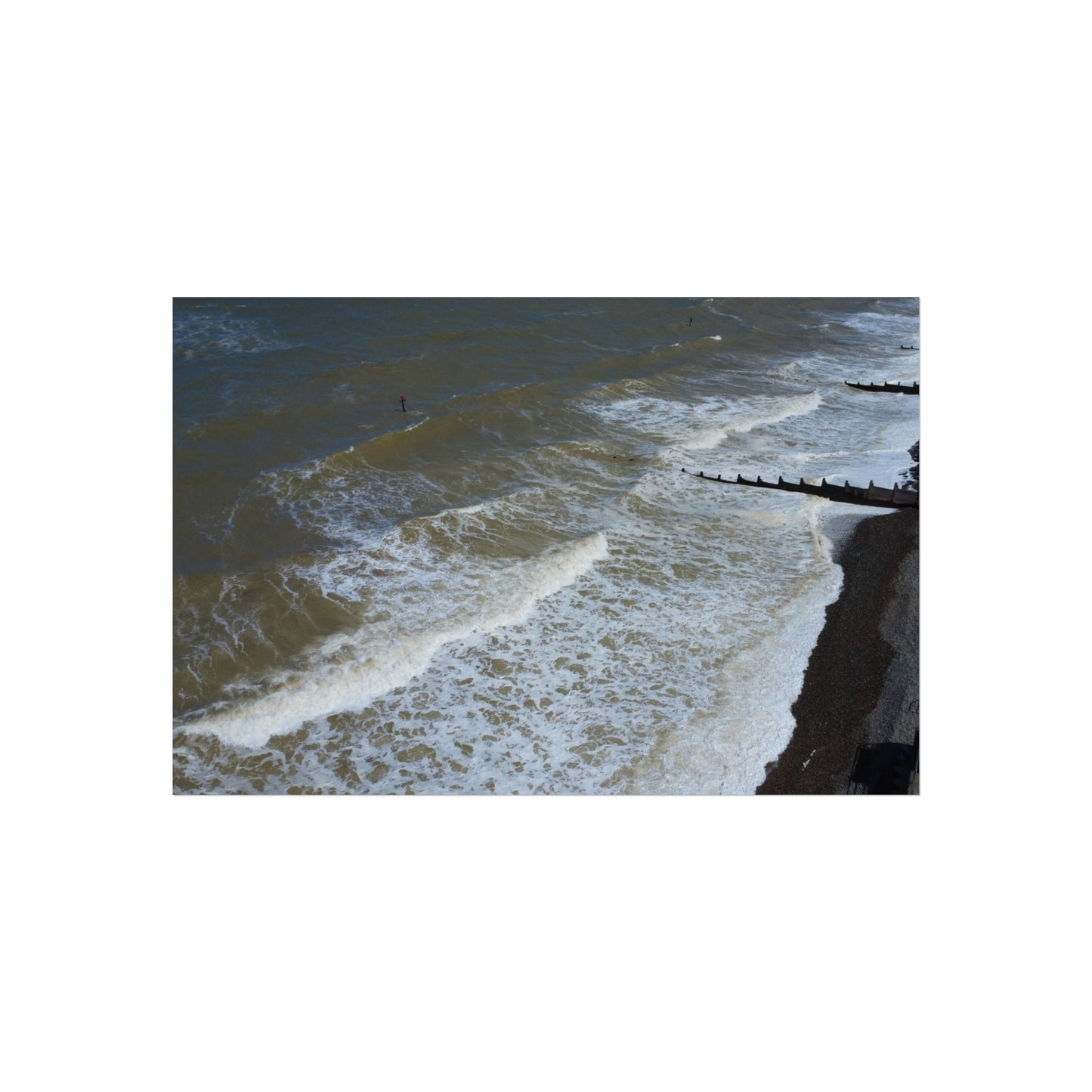 Sheringham Waves Fine Art Posters