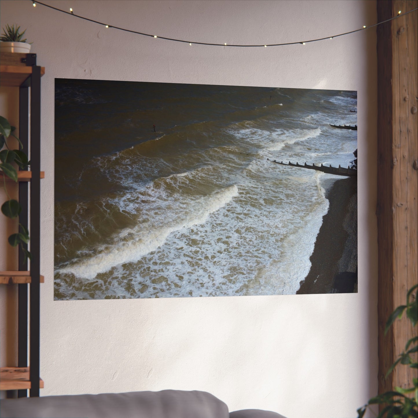 Sheringham Waves Fine Art Posters