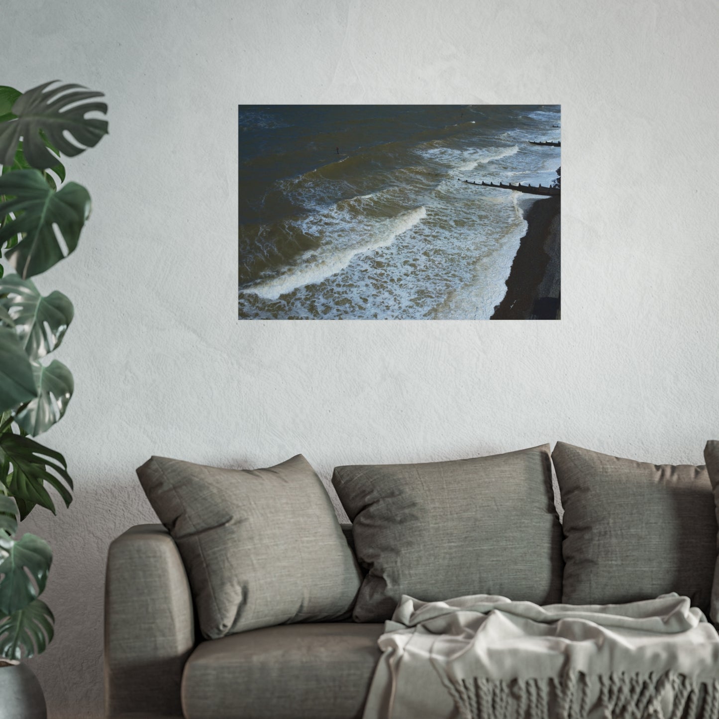 Sheringham Waves Fine Art Posters