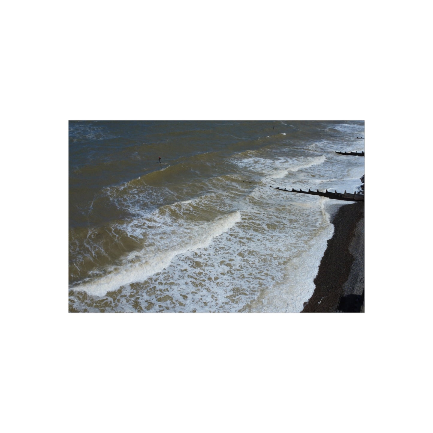 Sheringham Waves Fine Art Posters