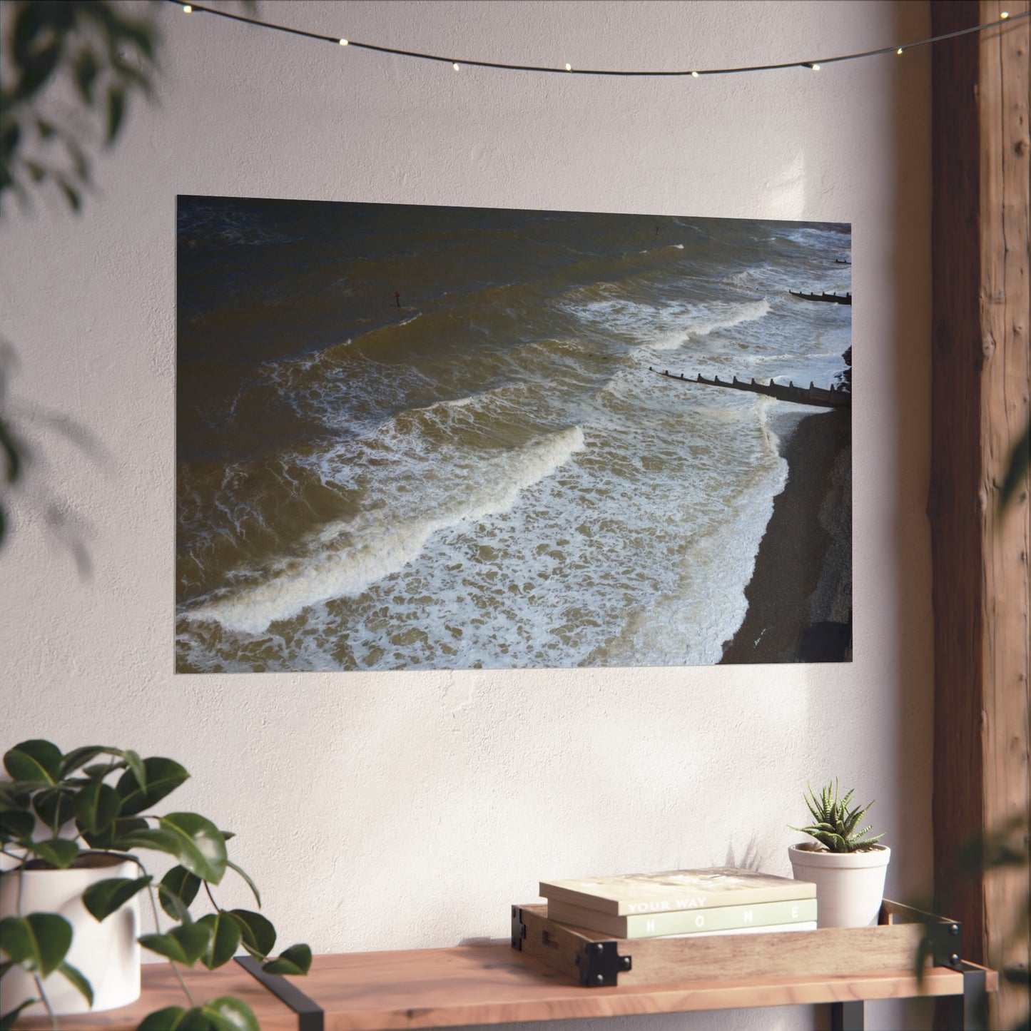 Sheringham Waves Fine Art Posters