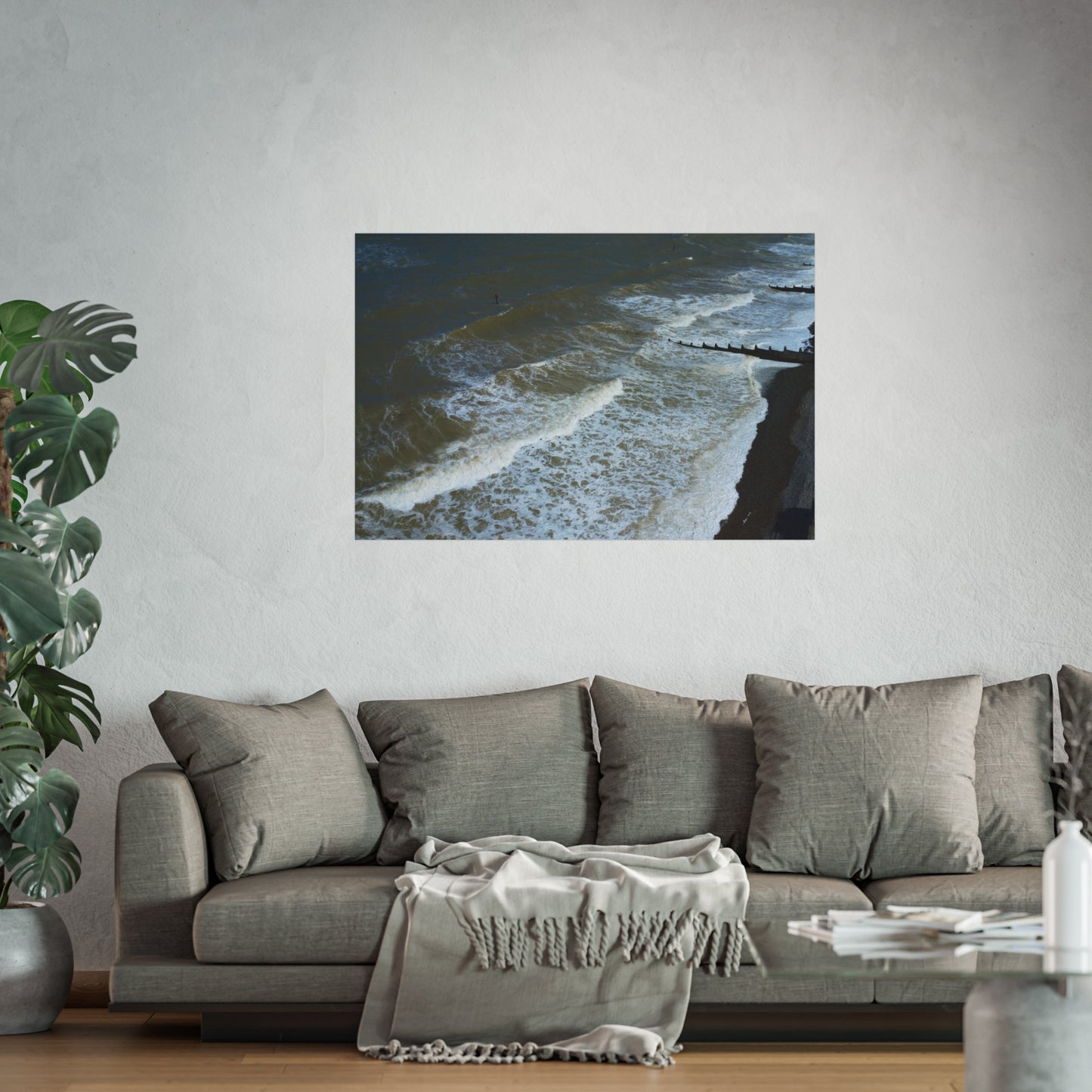 Sheringham Waves Fine Art Posters