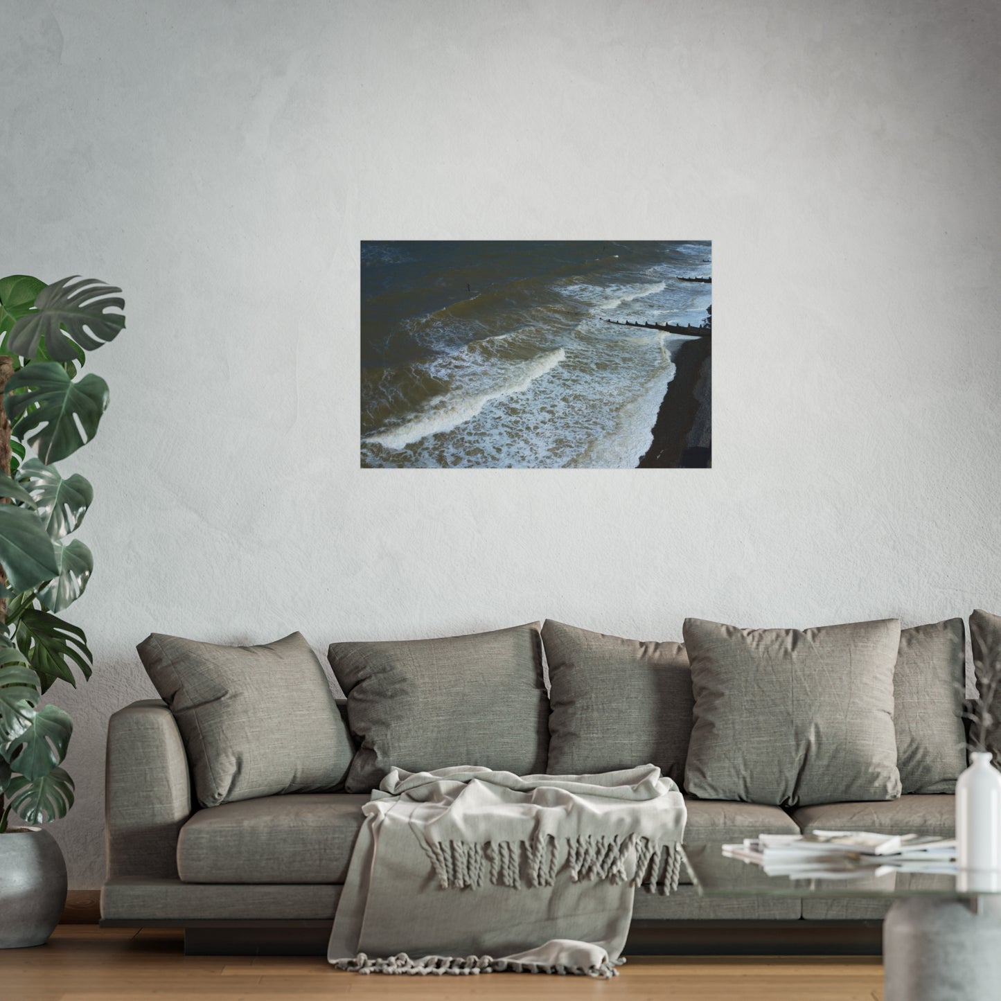 Sheringham Waves Fine Art Posters