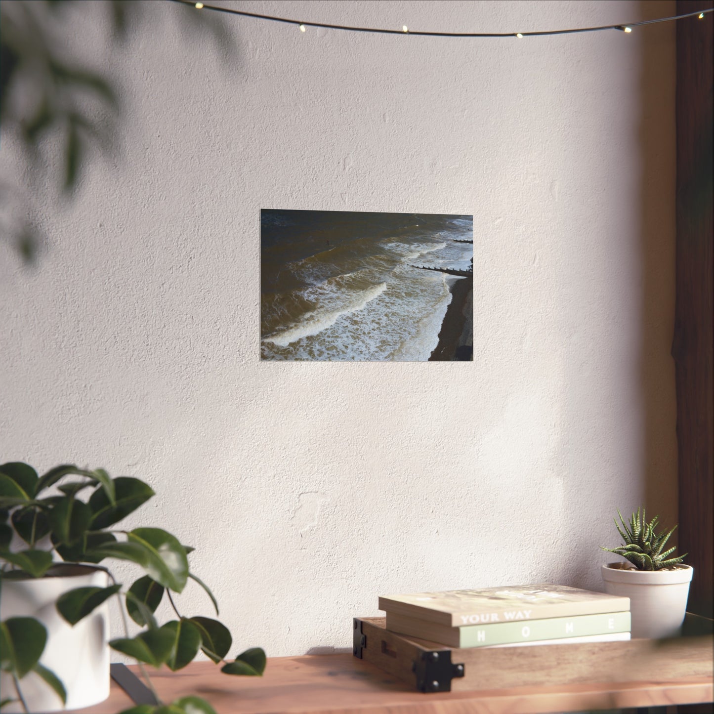 Sheringham Waves Fine Art Posters