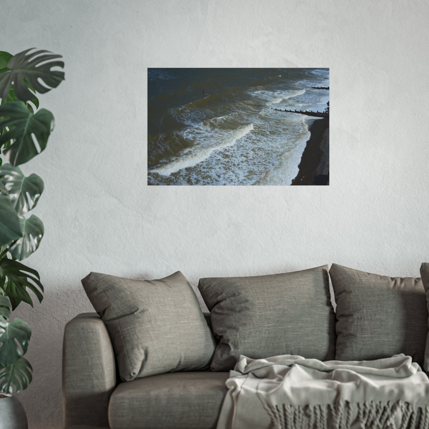Sheringham Waves Fine Art Posters