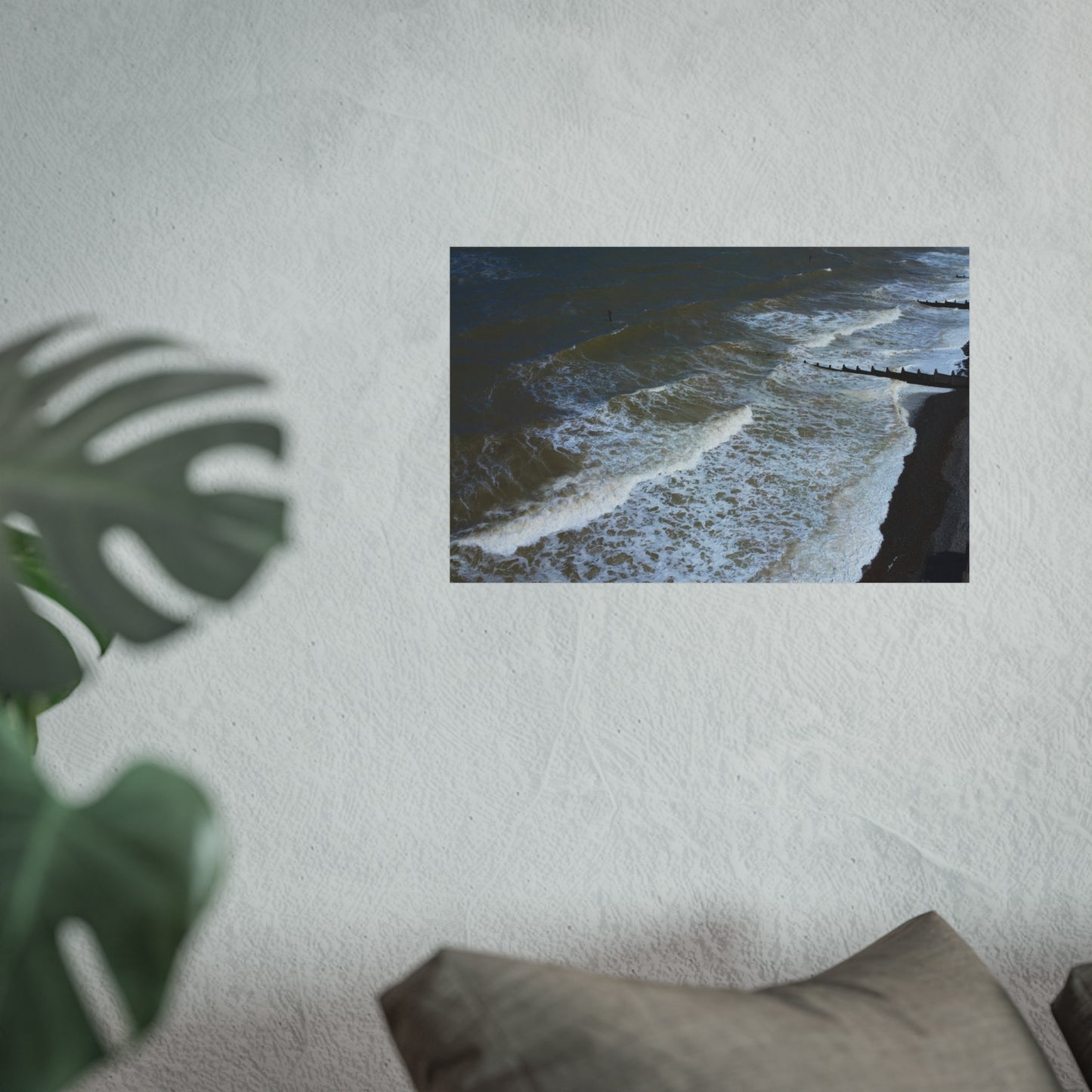 Sheringham Waves Fine Art Posters
