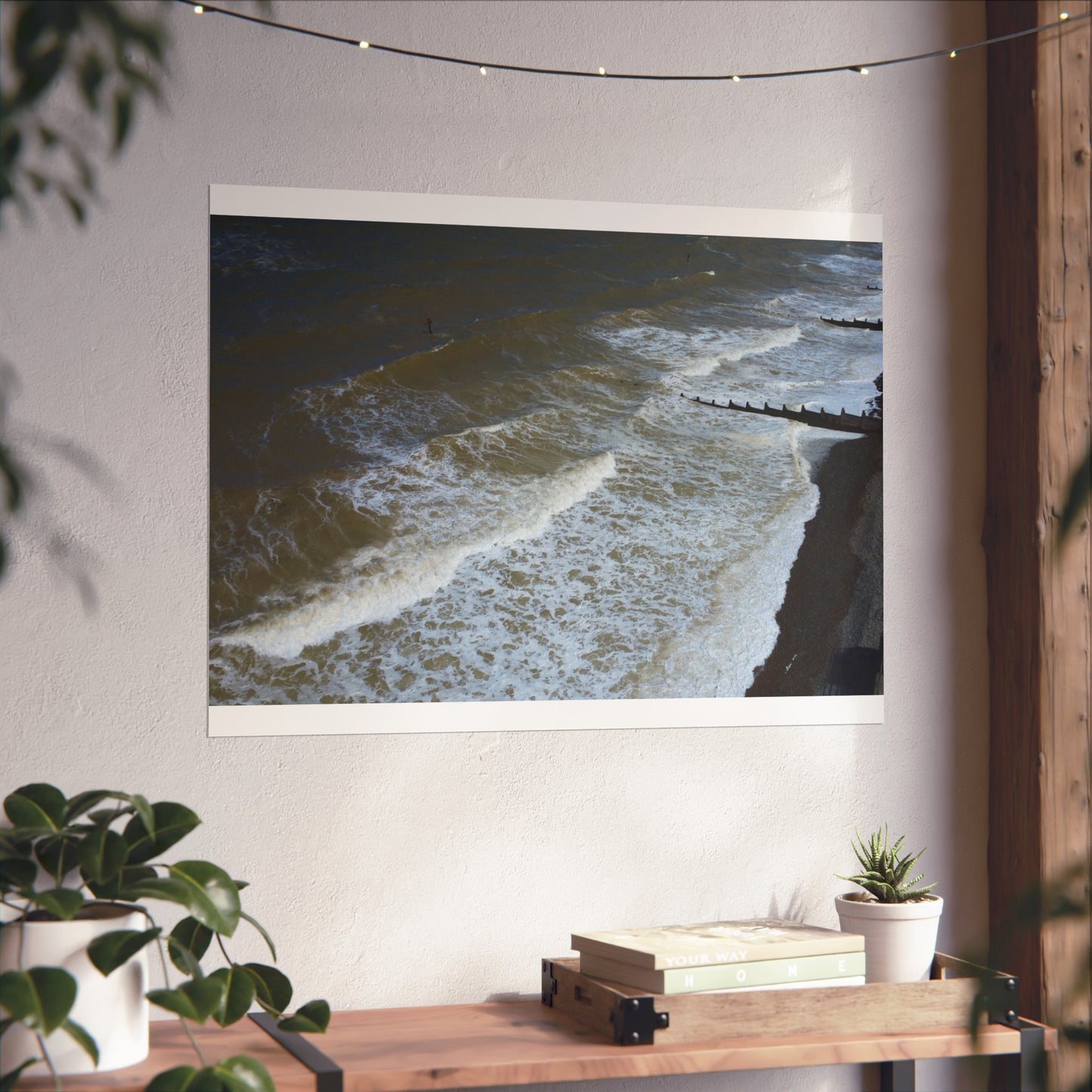 Sheringham Waves Fine Art Posters