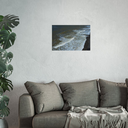 Sheringham Waves Fine Art Posters