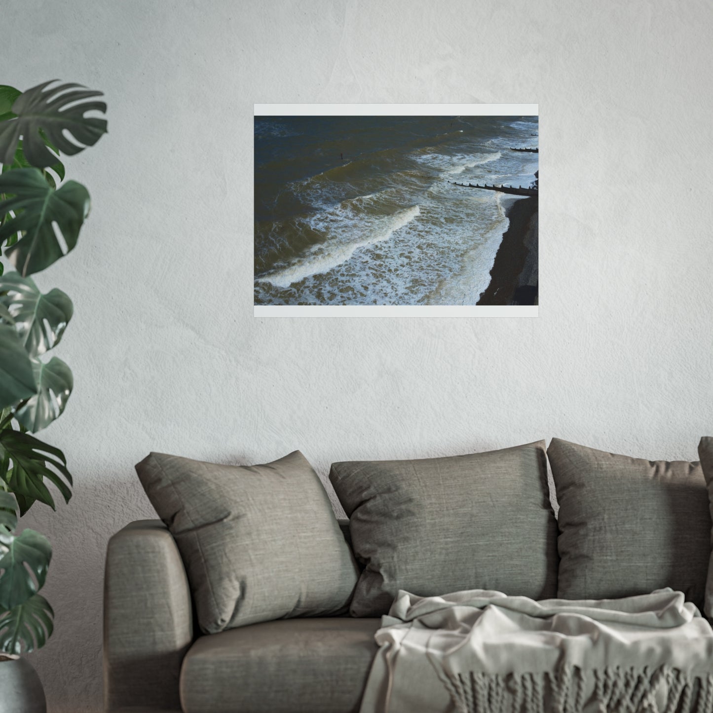Sheringham Waves Fine Art Posters