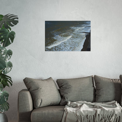 Sheringham Waves Fine Art Posters