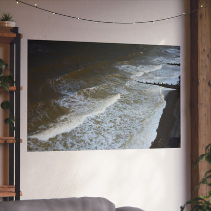 Sheringham Waves Fine Art Posters