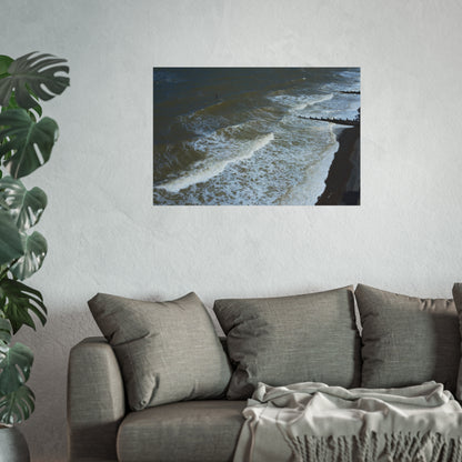 Sheringham Waves Fine Art Posters
