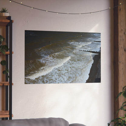 Sheringham Waves Fine Art Posters
