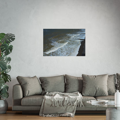 Sheringham Waves Fine Art Posters