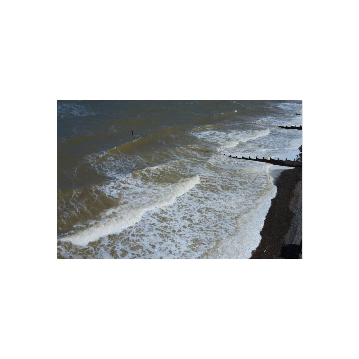 Sheringham Waves Fine Art Posters