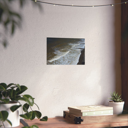 Sheringham Waves Fine Art Posters